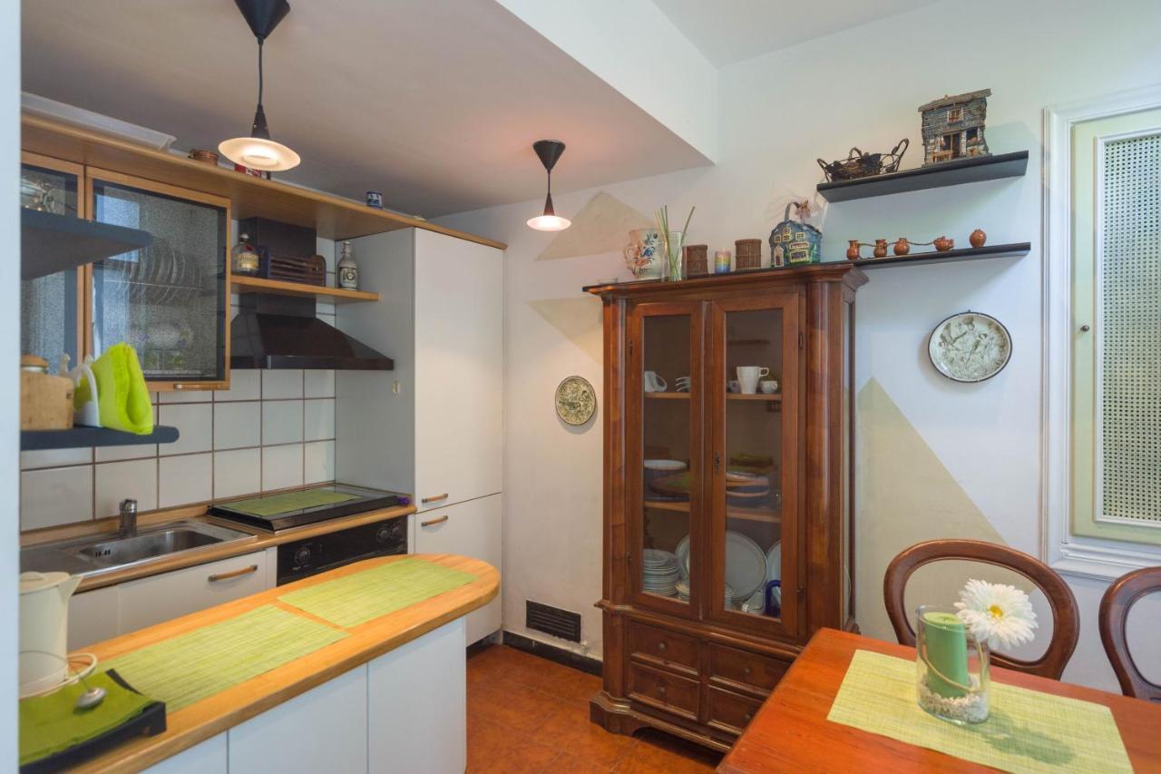 Villa Azzurra - Genova Resort Accomodations Esterno foto
